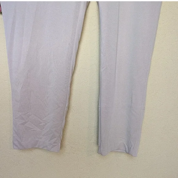 Pure Jill Sand-Washed Taupe Drawstring Pants Women's Medium Athleisure Soft Cozy - Picture 3 of 8